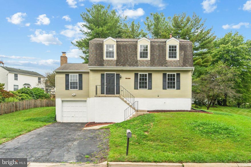 Tucked near the end of a quiet cul-de-sac, this charming 3-story single-family home features 4 bedrooms and 2 full baths on the upper level. On the main level, you’ll enjoy a spacious living room, formal dining room, and a family room complete with a fireplace. The kitchen comes equipped with new appliances, and a walkout backyard deck off the family room. The basement offers flexible space for a home gym, playroom, or media room, along with a large storage area that provides direct access to the one-car garage.  Location is key—and this home is a commuter’s dream! Just minutes from Shady Grove Metro and Washington Grove MARC Train, with quick access to I-270 and MD-200 (ICC), getting around the DMV area couldn’t be easier. Sold As-Is with a 1-year home warranty, this home is perfect for investors or homeowners wanting to put their finishing touches. Don’t miss out on this fantastic opportunity to live in a quiet, sought-after neighborhood with unbeatable convenience!