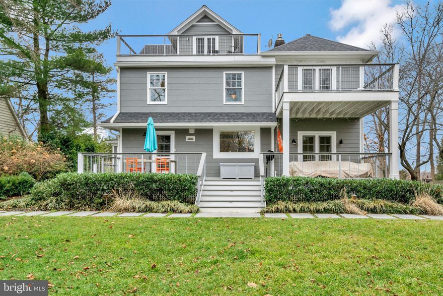 Prime location within top rated McLean High School pyramid, very short walking distance to Haycock Elementary School and Longfellow Middle School. 
Exceptional 5 bedroom / 3.5 bathroom  Victorian Colonial  surrounded by mature trees for tons of privacy. 4 Levels meticulously renovated and expanded with utmost care. Full kitchen remodeled and equipped with high-end appliances (2018). Refinished hardwood floors, full walk-up basement finished and remodeled (2016).  Internet & Cable wiring/smart house tower (2016).  Water Heater (2017) A/C and new thermostats (2018). The full exterior of the property was carefully designed and implemented with all new landscaping,  4 new exterior composite decks (Trex), flagstone patios with underground gas for firepit table, electric and irrigation systems (2019). Gutters and roof (2016) House exterior painted and all light fixtures replaced (2019). Two driveways attached to park 4 vehicles along your private driveway.  

This home is an exceptional opportunity to enjoy luxurious living in a highly desirable neighborhood near West and East Falls Church metros, Dulles Access Road, and tons of  bike trails.  Quick access to Tysons, Arlington, DC, IAD and DCA and a short drive to Whole Foods, Trader Joes, and the Broad Street shops and restaurants!