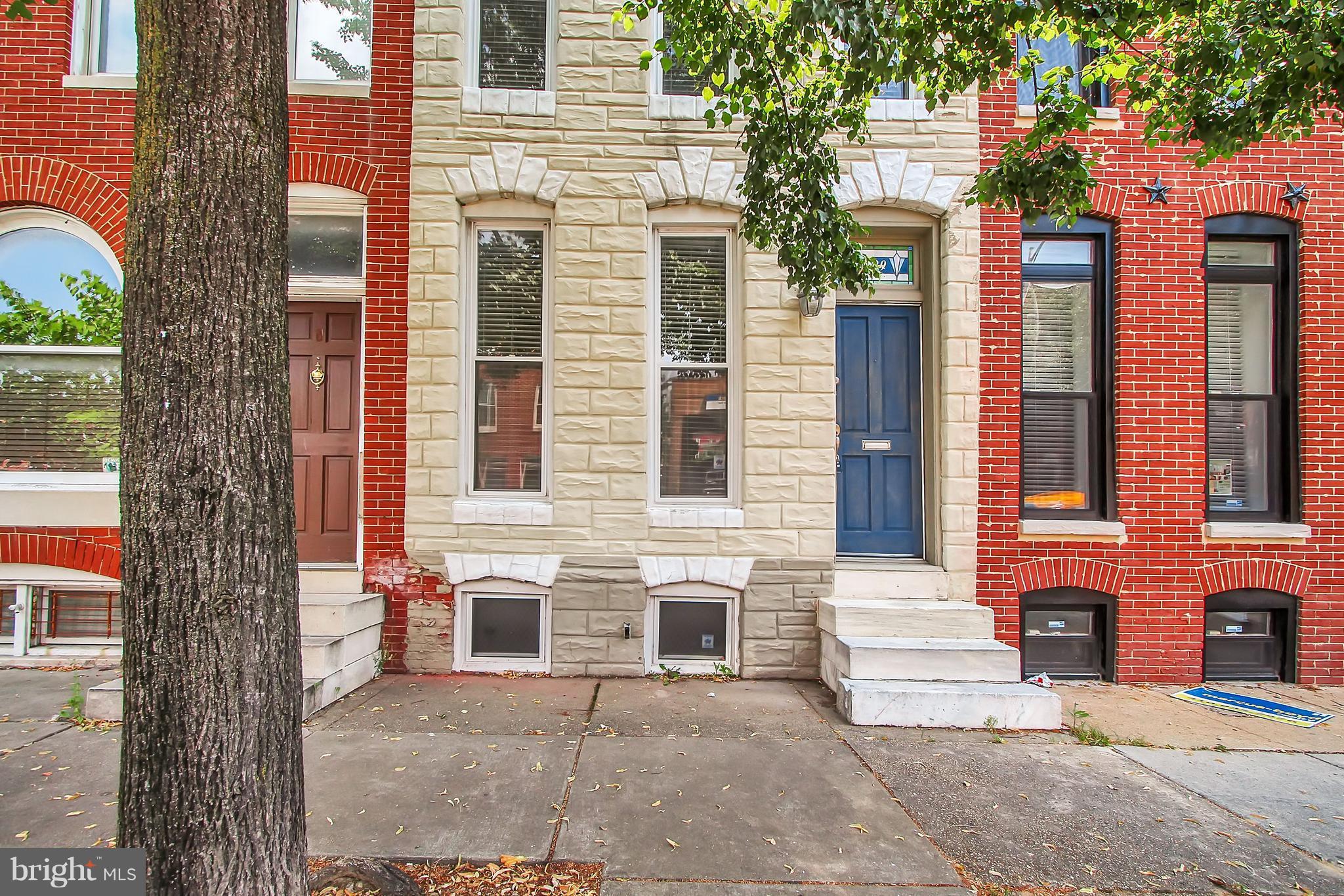 This charming 3-bedroom, 1.5-bathroom rowhome offers the perfect blend of city living and modern convenience, just steps from all that Federal Hill has to offer. Inside, you'll find gleaming hardwood floors throughout, providing warmth and character across every level. The spacious living areas are ideal for relaxing or entertaining, while the updated kitchen flows seamlessly into a bright and airy layout.
Step outside to a generously sized rear patio — perfect for grilling, gathering, or simply enjoying the outdoors. One of the standout features is the rare 3 car parking pad, a true luxury in the city, offering plenty of space depending on vehicle size. With parks, dining, shopping, and the Inner Harbor just a short stroll away, this home is a must-see for anyone looking to enjoy the best of Baltimore living.