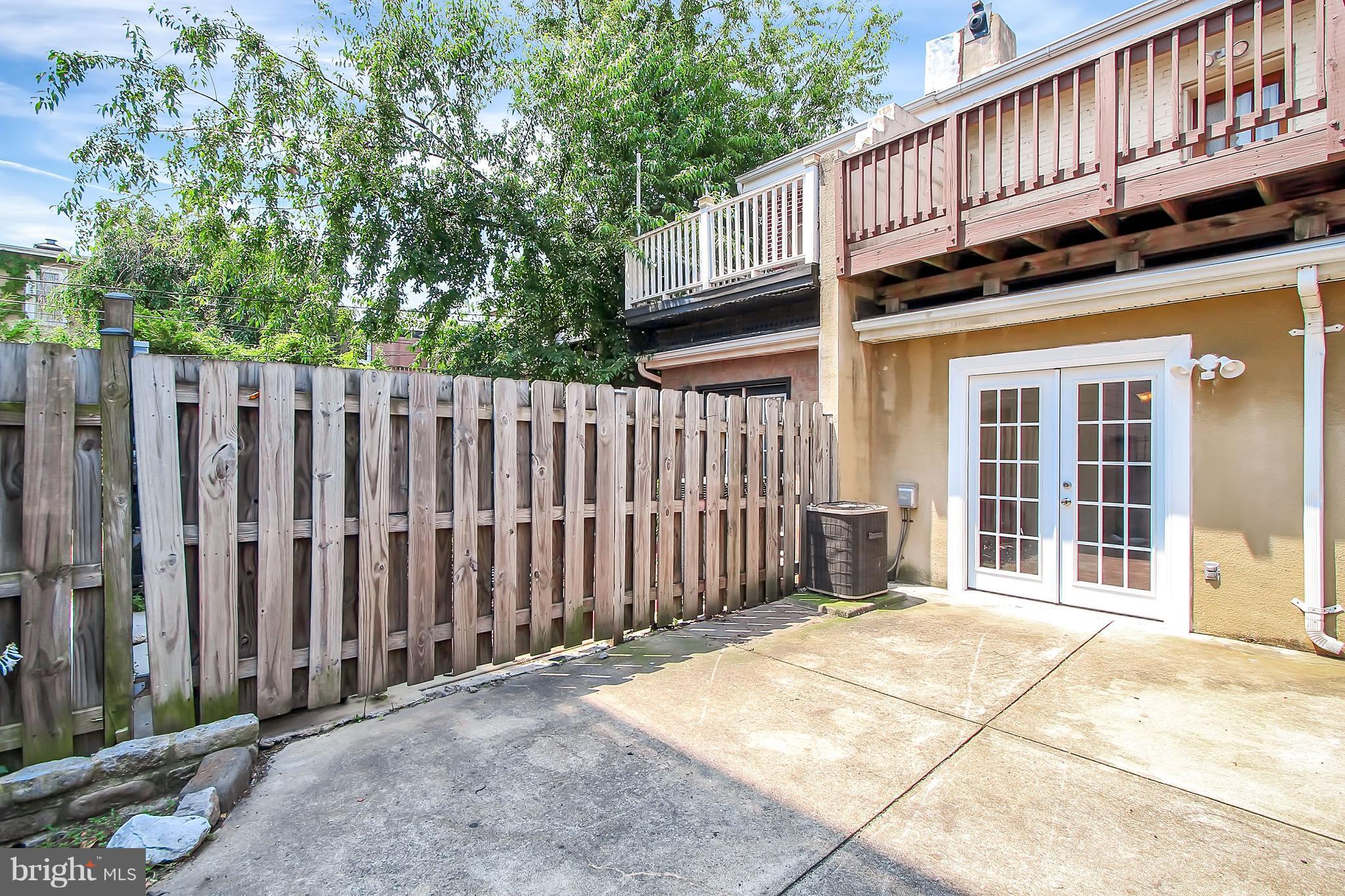 FEDERAL HILL HISTORIC DISTRICT - Residential Lease