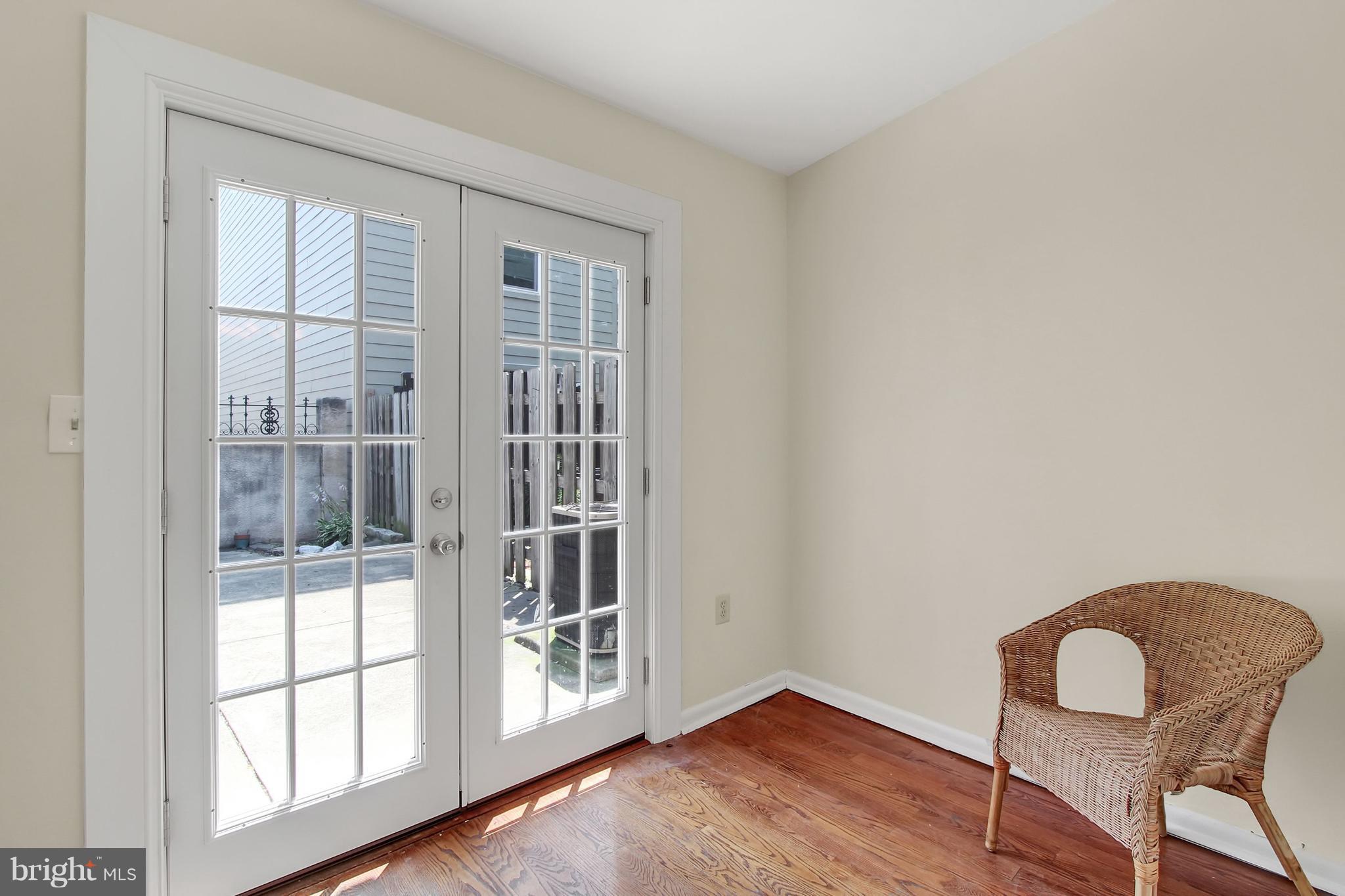 FEDERAL HILL HISTORIC DISTRICT - Residential Lease