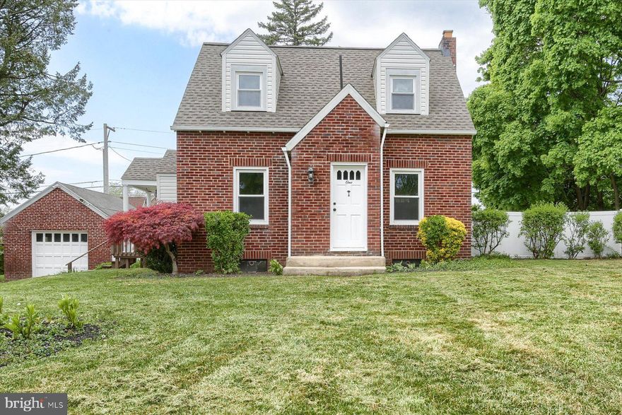 Ready to Move In! Wait until you see how beautiful this home is!  Brick Cape Cod with over 1,400 sq ft of living space, 4 bedrooms, 1.5 baths, new kitchen with new appliances, new carpet, finished hardwood floors, new paint throughout the entire home, new roof, siding, furnace in 2025. 1 car detached brick garage and driveway.  Vinyl fenced in level backyard. Conveniently located to shopping, restaurants, schools and highways.