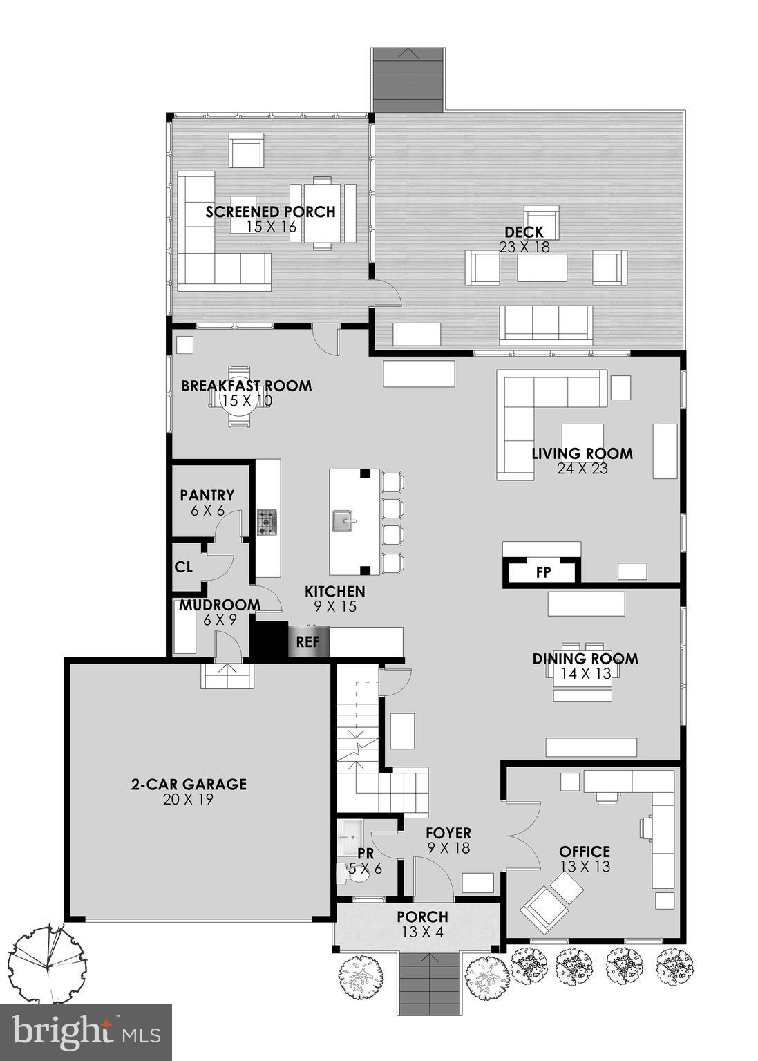 BRAMBLETON - Residential