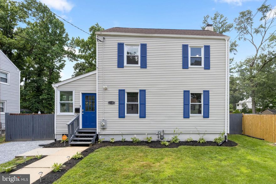 Cute SFH in Hyattsville, MD w/4 levels, 3 bedrooms, 2 bedrooms, finished basement, sunroom with  a  nice size loft on the upper level, huge wrap around deck, huge backyard with a detached garage; park your car and walk into your new home.  This home is the only one on  the block with this detached garage.  New appliances and new washer and dryer  will be installed prior to settlement.  Your vivint system has been purchased and is paid in full.  You will not find a home like this one at this price.  We expect multiple offers so please get there quickly.