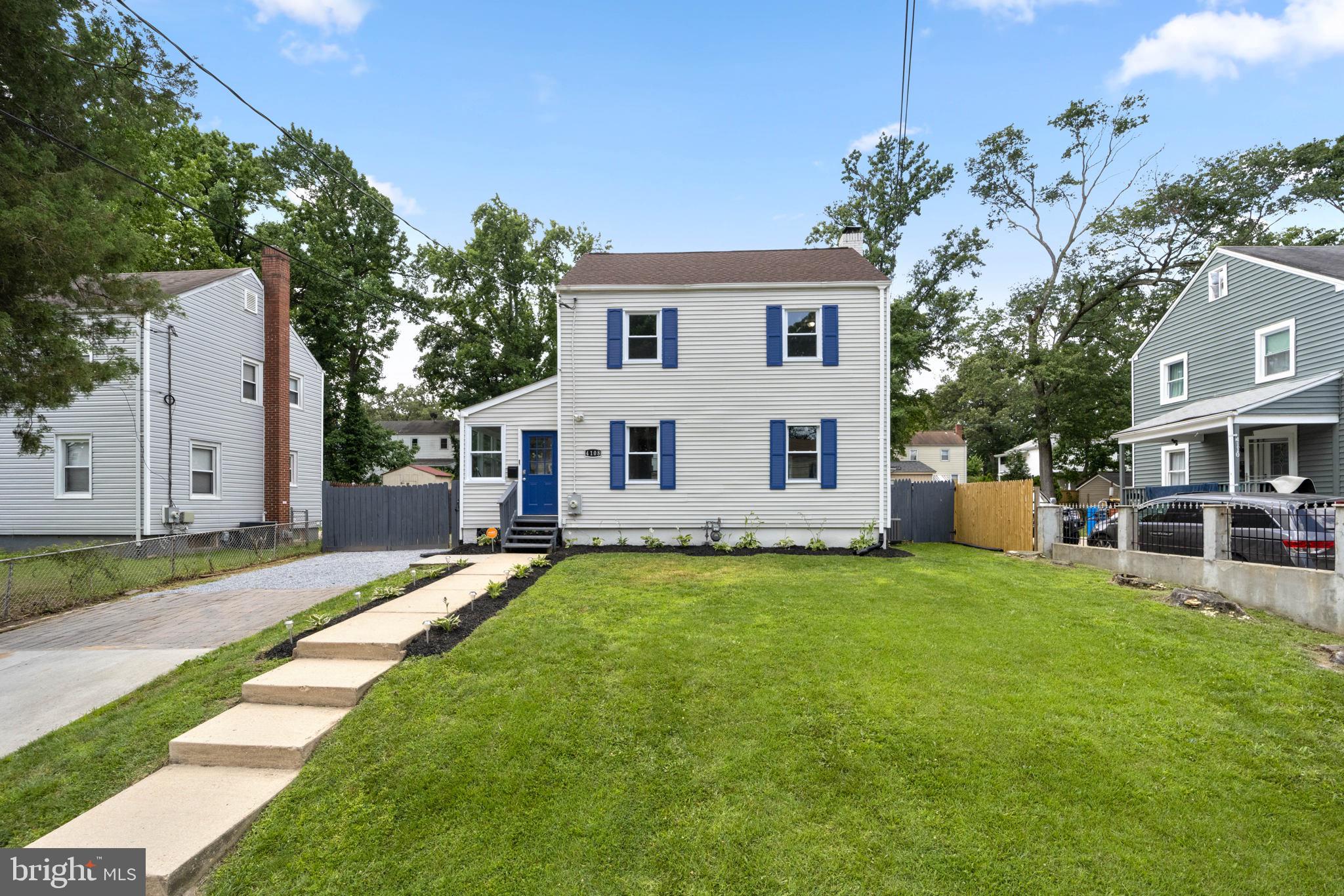 LANDOVER HILLS - Residential