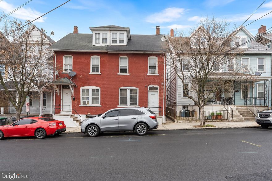 Set in the heart of Bethlehem, this charming brick twin offers 3 bedrooms, 1.5 baths, and flexible living space throughout. A versatile main-level bonus room creates space for a 4th bedroom, home office, den, or playroom. The living room leads to the eat-in kitchen which offers a comfortable area for everyday dining. A half bathroom and laundry room is tucked away nicely in the rear behind the kitchen. Access to the fenced-in backyard offers outdoor space with room to make it your room is off the kitchen. The second floor has three spacious bedrooms that share a full hall bathroom. A full the third-floor loft adds additional versatile living space which can be used as a 5th bedroom. Conveniently located near Lehigh University, Sayre Park, and local dining and shopping, this home presents a great opportunity to add value in a prime location. Mortgage savings may be available for buyers of this listing.