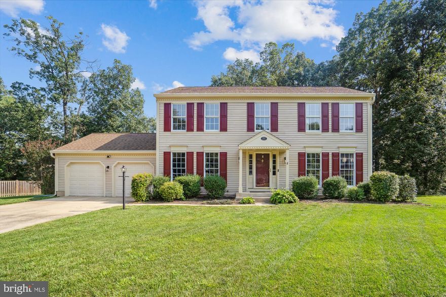 Step into this exquisite 4-bed, 3.5-bath single-family home in Shipley's Choice. The open-concept kitchen boasts a kitchen island, granite counters, and stainless steel appliances, flowing seamlessly into a cozy living room with a fireplace. Upstairs, discover 4 generously-sized bedrooms, including a luxurious primary suite with a renovated en-suite bathroom featuring a double vanity. Enjoy the delightful cul-de-sac location, offering a rear deck for entertaining. The expansive fully finished basement includes a den and full bath. With Brazilian cherry floors throughout the main level, a new roof in 2006, new HVAC, and hot water heater in 2022, this turn-key gem is not to be missed!
Shipley Choice Swim and Tennis Club are available for an additional fee.

Full list of updates
Roof, gutters, gutter guards 2006
Hardwood floors, New kitchen, appliances 2013
The upstairs baths were remodeled in 2015
HVAC, Hot water heater 2022
New Sump pump 2023
Exterior paint 2023
New Deck 2020