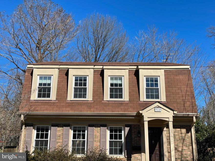 Welcome to 918 Park Ave in downtown Falls Church VA! This gorgeous detached single family home has been updated for you to move in today! Freshly painted with plenty of space to entertain or have daily gatherings in the spacious living room, dining room or kitchen with hardwood flooring| The upper level offers 3 bedrooms & 2.5 baths & new carpet | Rooms are spacious and freshly painted | Induction Stove | Awesome location with shops, restaurants, parks & walk/bike to the WO&D Trail! Schedule a tour today