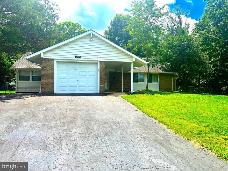 BACK ON THE MARKET due to previous buyer's home sale contingency. Appraisal and Inspection already completed. Title work also complete. NO Monthly lease payments on BRAND NEW SOLAR PANELS. Over 80K in top-to-bottom renovation. Tastefully and beautifully rehabbed home on a fenced lot. , New HVAC, Brand New Flooring, Brand New Solar Panels. 3 bedrooms and 2 full bathrooms plus 1 half bathroom. All bathrooms feature brand new beautiful marble tiles throughout. This home features a spacious modern open kitchen with stainless steel appliances, big living room and dining rooms, plus spacious separate family room all with new gleaming high quality hardwood floors. Kitchen also features brand new white marble countertops. Family room has a door that opens up to an immersive and impressively large fenced backyard where you can have additional outdoor living and/or entertainment. Backyard also features a nice sized paved porch for your outdoor furniture and/or grill, beautiful sheds with its own walkways creating a resort-like backyard. Oversized windows throughout flood the house with light in addition to nicely installed recessed lighting. Master bedroom has its own spacious sitting room and/or study. All rooms feature brand new ceiling fans. Other features include a powder room for your guests and a laundry closet with top of the line washer and dryer. This home features a spacious 1-car asphalt driveway plus large lot plus in a cul-de-sac. Close to shopping and not far from Major highways leading to Washington DC and Annapolis. A commuter's DREAM! Virtually staged FOR YOU, the discerning buyer, to help you picture the endless furnishing opportunities for this spacious and beautiful home. A true gem waiting for its new owner. ABSOLUTELY GORGEOUS INSIDE!