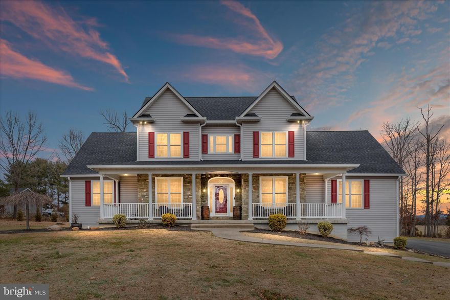 Thoughtfully designed for comfort, privacy, and everyday living, this 4 bedroom, 2.5 bath home offers over 3,000 square feet of well-planned space in a desirable setting.

The interior features an open and functional layout with abundant natural light, quality finishes, and flexible living areas suited for both daily use and entertaining. The kitchen serves as the center of the home, offering quartz counter tops, ample cabinet space and a practical connection to the main living spaces.

The main level primary suite provides a private retreat with a soaking tub, tiled shower and large walk-in closets, while additional bedrooms offer versatility for guests, office space, or hobbies.

Outdoor features include a peaceful front porch, a rear deck, and two large buildings, creating usable space for relaxation and recreation. The property offers a balance of peaceful surroundings while remaining conveniently located near Front Royal and Strasburg, VA and minutes to I-66 & I-81. 

A well-maintained home that combines location, layout, and livability, ideal for buyers seeking both comfort and convenience with no HOA.  New Roof and Gutters completes a long list of renovations and the full list will be available upon request.