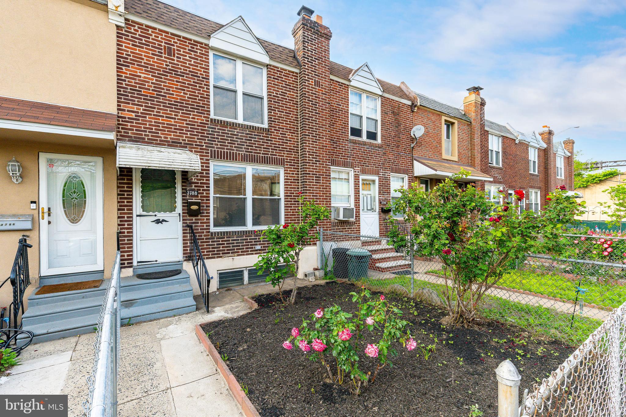 Welcome to this refinished, move-in ready two-story home nestled in the vibrant Port Richmond neighborhood. Featuring hardwood flooring throughout, this home offers a warm and cohesive feel in every room. The main level boasts an open-concept living and dining area that flows seamlessly from front to back, creating a spacious and welcoming atmosphere—ideal for both everyday living and entertaining. Upstairs, you’ll find two well-sized bedrooms with ample closet space and a full bathroom. The clean, well-lit basement provides generous room for storage, a laundry area, or future customization to suit your needs. Enjoy both front and back yards—perfect for gardening, relaxing on sunny days, or hosting guests outdoors.
Conveniently located near public transportation and offering quick access to I-95, this home delivers comfort, practicality, and great value in one of the city's most up-and-coming areas.