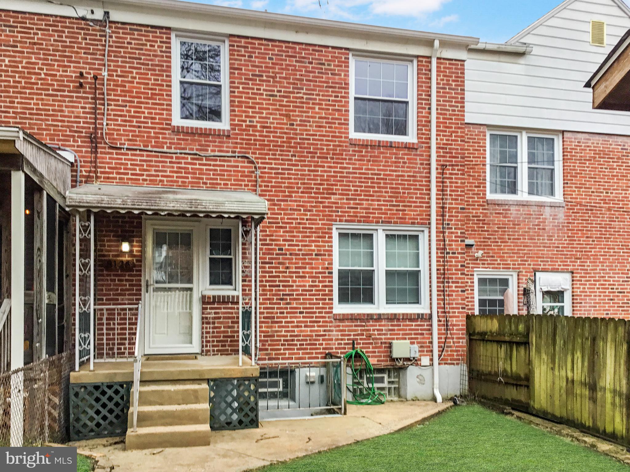 LOCH RAVEN VILLAGE - Residential Lease