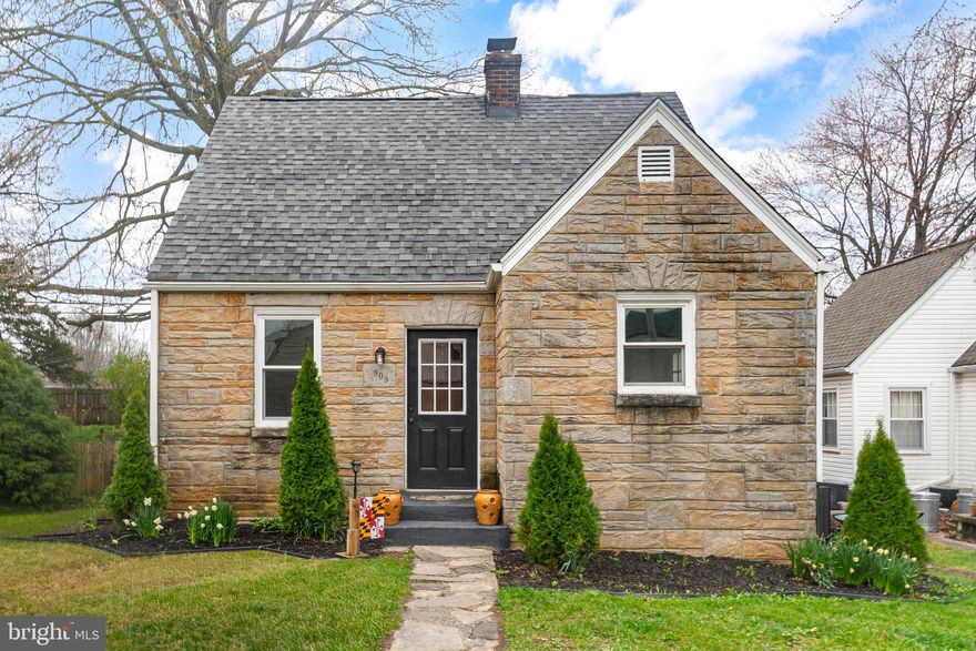 Great opportunity to own in Carroll Heights  Subdivision! This charming Cape Cod features 3 beds and 2 full bathrooms and many recent updates, including wood floors, a new roof, kitchen cabinets, granite countertops, updated S/S appliances, nice bathrooms, and a large wooden deck with pergola and gazebo. This home also has a full basement with a walk-up outside entrance and washer-dryer hookups. The upper-level bedroom suite has a full bathroom and an exposed brick wall. In city limits, city and county taxes apply. Conveniently located near the Long Meadow Shopping Center,  Centre Hagerstown Shopping Center, Downtown Hagerstown, schools, and major commuter routes such as I-70, I-81, and Rt-40. Don't miss out!