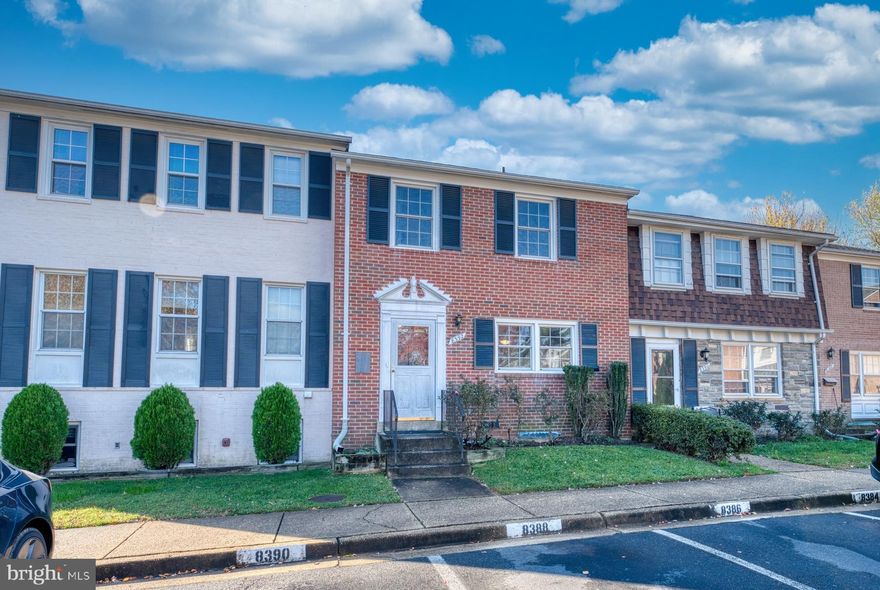 This renovated/sun-filled 3 BR/2.5 BA town home located in Strathmeade Square on quiet cul-de-sac in with gorgeous Brazilian hardwoods throughout main level.  Beautifully updated kitchen boasting granite counters, SS appliances, ceramic tile. Fully remodeled bathrooms. Bedrooms upstairs w/ parquet & hardwoods under carpet. LL w/ walkout to paved stone patio w/ garden. Across the street from the pool!Use Showingtime for showings or call listing agent.
Available NOW.