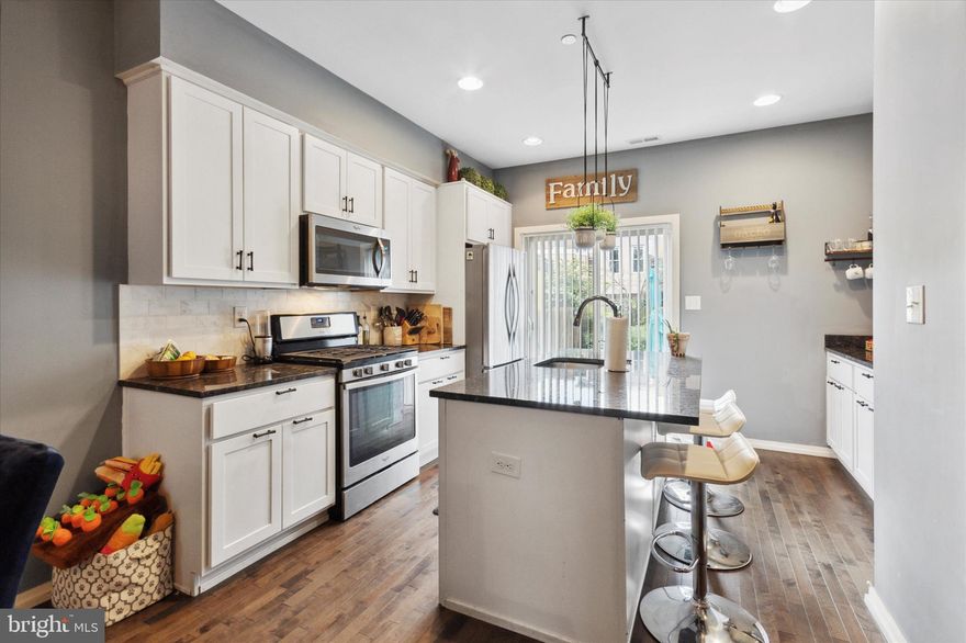PET FRIENDLY! 18 month minimum. 

Welcome to 1910 E Cumberland St, a luxury townhome. This property boasts hardwood floors, natural lighting, and a gourmet kitchen. The kitchen is complete with a gas stove range and a large island, making cooking and entertaining a breeze. Off the kitchen is a private back patio and yard with lush landscaping, including a productive blueberry plant and an olive tree. The patio is set up for grilling (grill included with the lease) and dining alfresco. After dinner, you can relax around the built-in fire pit. As you head up the stairs, you'll find two spacious bedrooms with generous closet space, the laundry room, and a full hall bath. The primary suite stretches the entirety of the third floor, complete with a walk-in closet and a large bathroom with dual vanity. Access the third-floor deck to sit and take in city views. The property has a fully finished basement with a half bath and a separate office, perfect for working from home. Conveniently located near I-95, public transportation, and great neighborhood bars and restaurants such as Martha, Mural City Winery, and Philadelphia Brewing Co. A playground is within walking distance. Renters are responsible for all utilities. Keyless entry for easy access. The home is equipped with an ADT security system that the owner will continue to pay for.

** This home is available on 2/1/2024. Photos show the owner's items. The home will be professionally cleaned and freshly painted before new tenant arrives. **