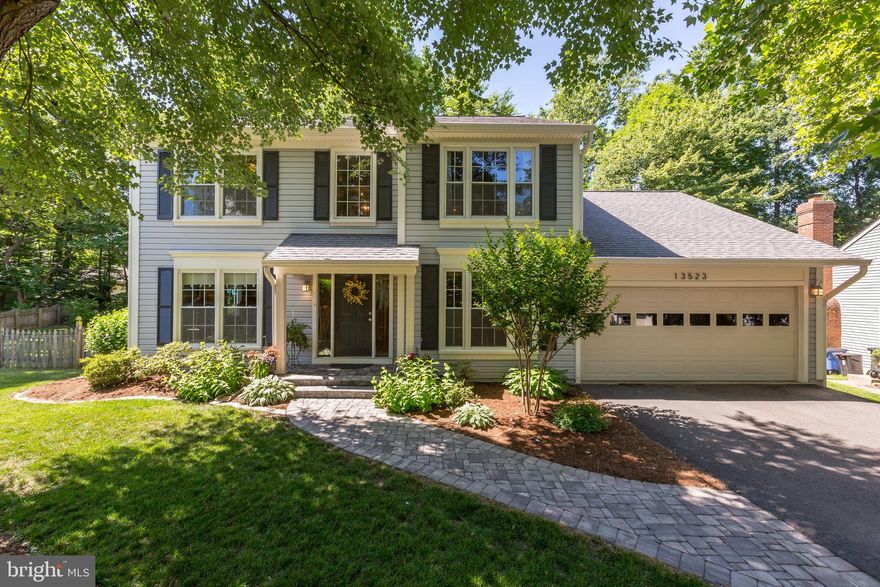 Popular Dartmouth model has a progressively designed open floor plan. A light and bright Interior enhanced with main level hardwoods, upgraded tall windows & vaulted ceilings. Smart renovations in today's timeless finishes elevate this home's livability for years to come! Warmth and style in every room. Resplendent Master Suite boasts a stunning bath renovation incl heated floor. Gourmet Kitchen, Breakfast & Family Room where all will gather. Take the Party outside - TREX decks, rock-garden landscaping and fantastic flat lush lawn for fun & games. Lower level for party overflow with wet bar plus MASSIVE storage. Even the Laundry & Garage will entice you! This one's an easy decision!