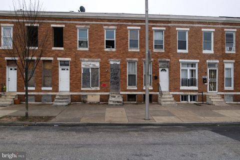Townhouse For Sale - 1818 N Milton Avenue<br/> BALTIMORE, MD 21213