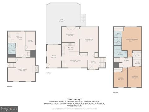 Tiny photo for 1005 Ruppert Road, SILVER SPRING, MD 20903 (MLS # MDMC2227176)