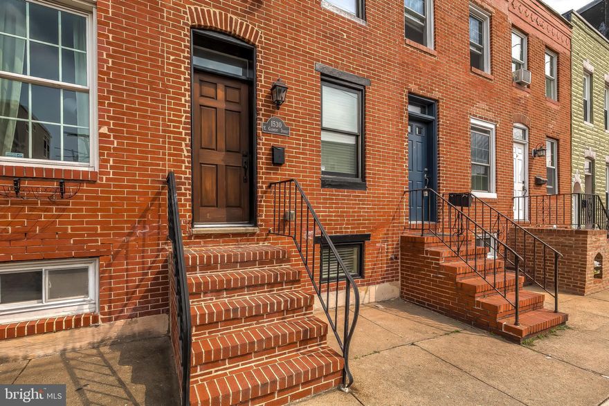 A LOCUST POINT SENSATION AWAITS THE CHOOSIEST OF BUYERS!  COME SEE THIS LOVELY  5 YEAR YOUNG CHAP RENOVATION!  EVERYTHING FROM TOP TO BOTTOM HAS BEEN REPLACED!! HUGE SAVINGS ON PROPERTY TAXES WITH THE CHAP TAX CREDIT!  ENJOY REAR ENTERTAINING AREAS ON MAIN LEVEL PATIO AND REAR 2ND FLOOR DECK.  HISTORIC FLARE THROUGHOUT WITH EXPOSED BRICK AND BEAMS.  HARDWOOD FLOORS GLISTEN THROUGHOUT!  2 BATHS ON BEDROOM LEVEL PERFECT FOR ALL HOUSEHOLDS.  LOVELY KITCHEN OFFERS ENJOYABLE SPACE WITH AMPLE CABINETS AND COUNTER TOPS- COMPLETE WITH TWO PERSON DINING BAR!  BASEMENT IS FINISHED WITH SPACE FOR EXTRA BEDROOM/OFFICE.  COME SEE THE GLORY OF THIS HOME AND THIS WONDERFUL NEIGHBORHOOD ON THE WATER!