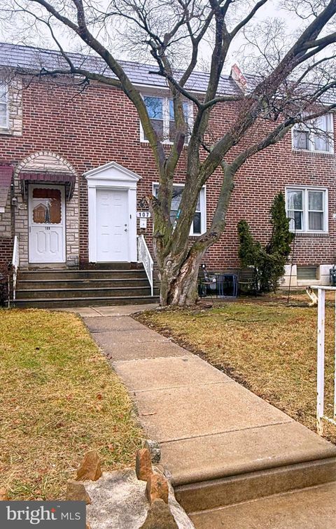 107 N BISHOP AVENUE CLIFTON HEIGHTS PA 19018