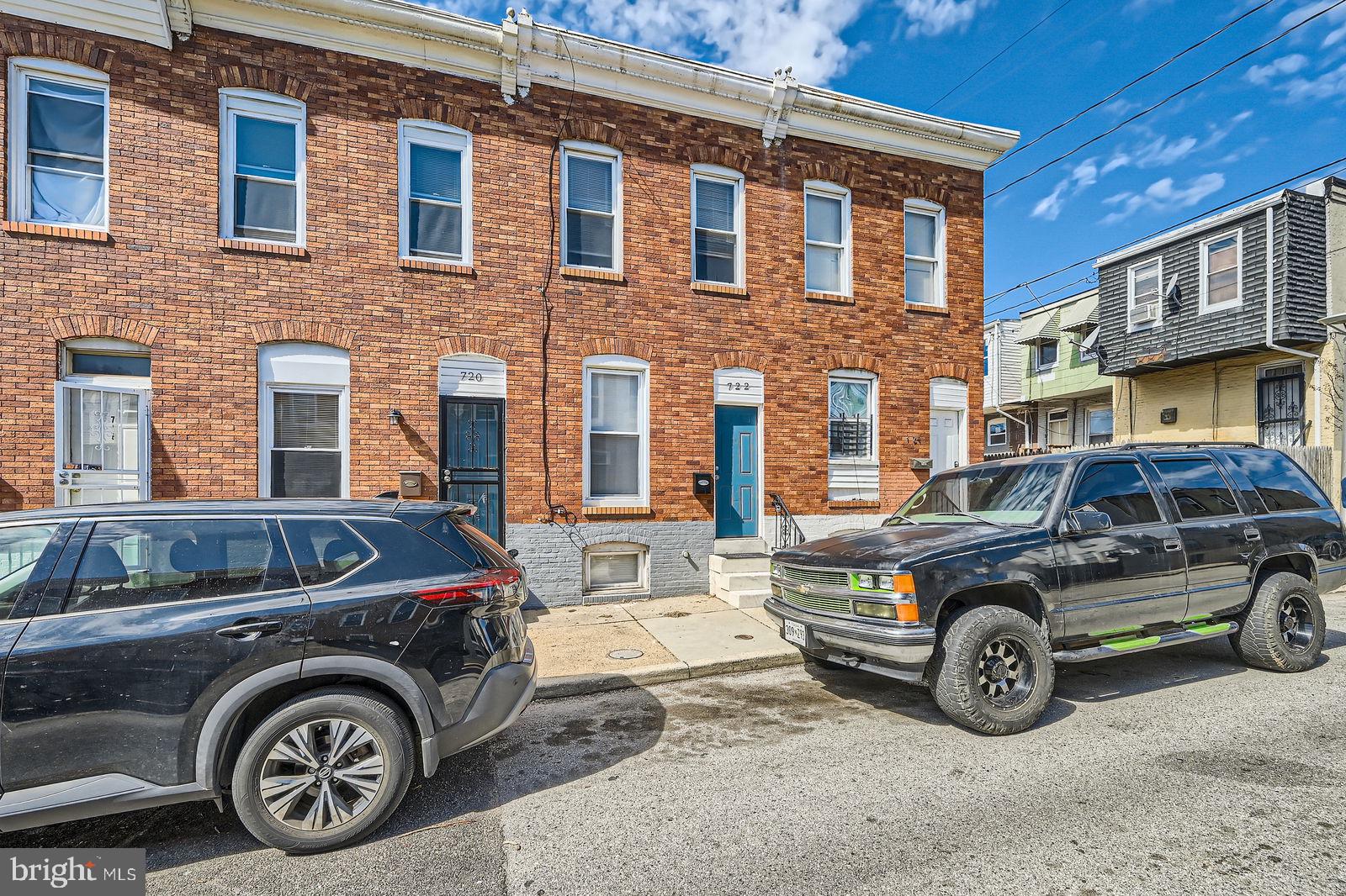 Welcome to 722 N Glover St – a stylishly renovated 2-bedroom, 1-bathroom home nestled in a vibrant Baltimore neighborhood. This home features an open floor plan with modern finishes, updated flooring, and a sleek kitchen with brand new appliances. Upstairs offers two comfortable bedrooms and a refreshed full bath with contemporary touches. Excellent HVAC system, making it truly move-in ready. Enjoy outdoor space for relaxing or entertaining, plus easy access to Patterson Park, Johns Hopkins, and local shops. Schedule your showing today and come see what makes this home special!