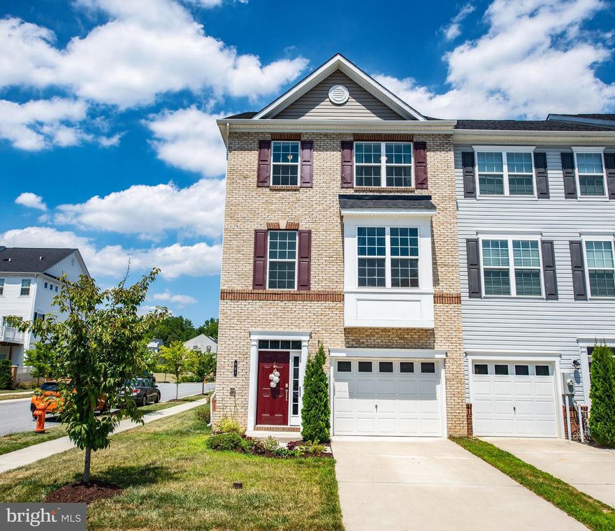 This is one that you don't want to miss! This amazing large end of group town house nestled in the Preserve at Windlass Run community offers the perfect location for shopping, night out on the town, major highways, parks and waterfront restaurants. Or entertain guest in your spacious living room and gourmet eat in kitchen that boast new granite countertops, breakfast bars perfect for guest, stainless steel appliances, gas stove, hardwood floors throughout. The Master bedroom on the upper level shows an abundance of natural light, updated bathroom with walk in shower, and a walk-in closet that will meet anyone's needs. Two other bedrooms are located on the upper level along with a hall bath and laundry!  On the lower level you'll find a family room great for movie or game night! Tons of storage throughout and access to the garage from inside.  Enjoy grilling on your deck and watching the sunset! With all the amenities of this house, the community still offers a clubhouse, swimming pool, gym and recreation areas. MARC train station is minutes away! The amenities and location don’t get better then this! Hurry, this one won't last!