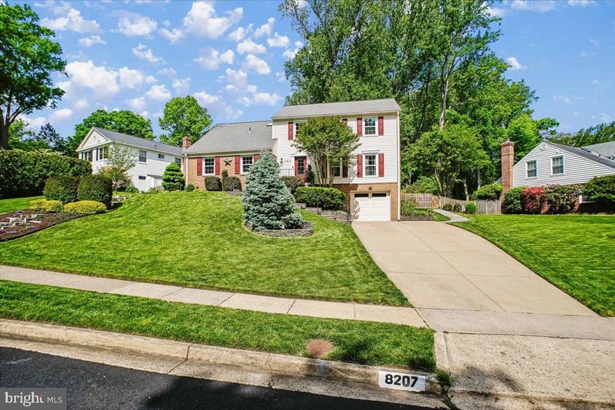 Welcome to this beautifully updated five-bedroom, three full bath home in sought-after Chapel Square.  It feeds to the Woodson pyramid (Wakefield Forest, Frost, Woodson)  and offers the perfect blend of comfort, elegance, and community living. With over $200,000 in thoughtful renovations, this move-in ready residence has been impeccably maintained and designed for both everyday living and memorable entertaining.

Step into the heart of the home—a stunning, fully remodeled kitchen featuring granite countertops, a tile backsplash, gas cooktop, beverage refrigerator, fresh water filtration system, and a versatile movable island with built-in outlets. The adjacent family room is anchored by a striking brick fireplace and opens through French doors to a truly exceptional outdoor space.

The backyard is nothing short of a retreat—lush, serene, and ideal for relaxing, or simply enjoying nature. Whether you're sipping coffee while watching the birds or hosting an evening gathering under the glow of up lit trees, this space transforms into a magical setting after sunset.

The main level offers incredible flexibility, including a bedroom and full bath perfect for an in-law or au pair suite, as well as a dedicated home office for today’s remote lifestyle needs.

Upstairs, you’ll find four additional bedrooms and two full baths. The primary suite is a private haven, complete with a sitting room, dressing area, multiple closets, skylit bathroom, and convenient crawl spaces for extra storage. The hall bath features a luxurious jacuzzi tub, and most bedrooms include ceiling fans and custom blinds.

The basement boasts durable luxury vinyl plank flooring, a utility sink, washer and dryer, and direct access to the spacious garage.

Located on a lovingly maintained street within a vibrant and welcoming community, this home offers more than just a place to live—it’s a lifestyle.

The Wakefield Chapel Recreation Association community pool is conveniently located and provides for hours of fun with pool, diving boards, tennis courts, picnic areas, and social events throughout the summer.  Conveniently located near many local trails, dining and shopping options as well as all major commuter routes.   This home is ideally situated for today's commuters, offering easy drives to the Pentagon, Washington, DC, the Pentagon, Tyson's Corner, and the Mosaic Center.