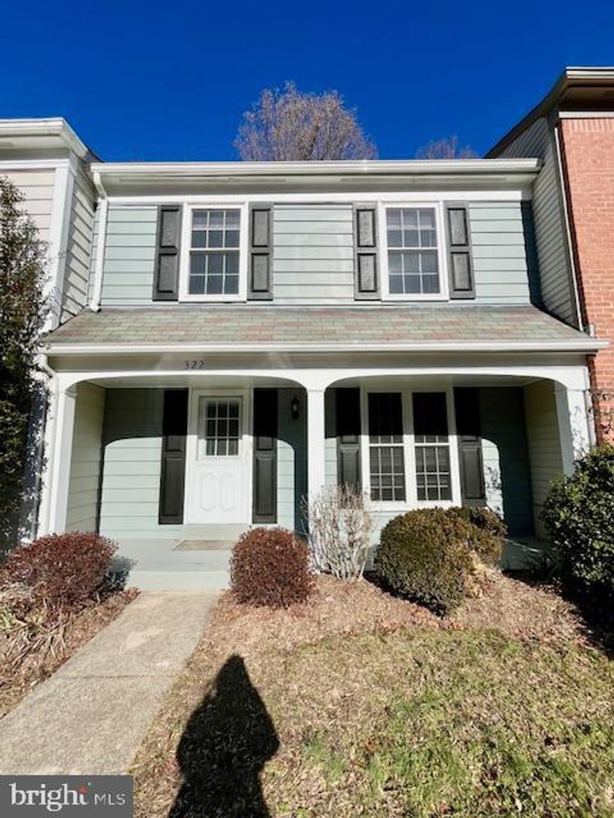 Welcome to 322 Lyric Lane, a charming 3-bedroom, 2 half/2 full bathroom townhome nestled in the heart of Silver Spring, Maryland. This inviting property boasts a convenient location, spacious living areas, and modern amenities, making it the perfect place to call home.

Upon entering, you are greeted by a bright and airy main level featuring an open floor plan that seamlessly connects the living room, dining area, and kitchen. The well-appointed kitchen is a chef's delight, complete with all new sleek appliances, ample cabinet space, and a breakfast bar for casual dining or entertaining. Sliding glass doors off the dining area lead to a private outdoor space, ideal for enjoying morning coffee or hosting summer barbecues.

Upstairs, you will find a comfortable master bedroom along with two additional generous bedrooms, providing plenty of space for family, guests, or a home office. The upper level also features two full bathrooms, ensuring convenience and privacy for all.

The 500 sq foot fully finished basement with sunroom adds versatility to the home, offering a spacious recreation room, along with a convenient half bath. This flexible space is perfect for relaxing, play, or creating a home gym.

This home is ideally situated within close proximity to local shops, restaurants, parks, and public transportation, offering the perfect blend of suburban tranquility and urban convenience. With easy access to major commuter routes, downtown Silver Spring, and Washington, D.C., the location provides endless opportunities for entertainment and adventure.

Don't miss this chance, stop by today!


Requirements:
Credit score: 680+
Income: 2.5-3 times rent
No negative rental history
All applicants 18+ MUST apply

**ATTENTION**:
We do not ask people to submit rental applications in order to see properties. Do not submit applications on systems that we do not authorize. Beware of scams!