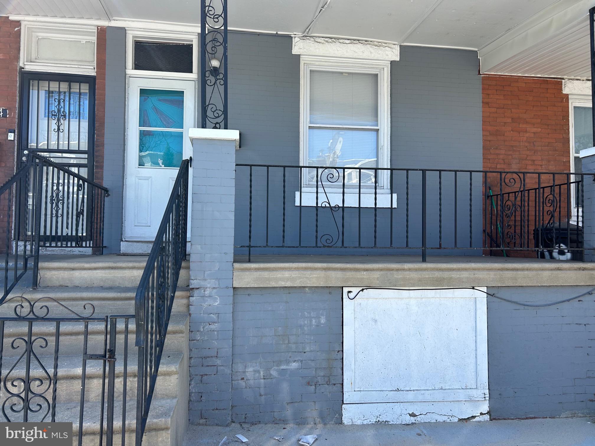 Well-maintained 3-bedroom, 1.5-bath home on a desirable street in West Philadelphia. Features include an inviting open front porch, a spacious living and dining area with a ceiling fan, and a full-size eat-in kitchen with ample wood cabinetry, gas cooking, a newer refrigerator, and plenty of space for a dining table. A rear door leads to a generously sized yard with newer concrete, wood-style fencing, and ample space for entertaining. The second floor offers three spacious bedrooms with ceiling fans, a sunlit main bedroom, a tiled 3-piece bath with a shower stall, and a convenient laundry area. Additional highlights include gas heat, gas hot water, 100-amp electrical service, and plenty of storage. Conveniently located near public transportation, shopping, parks, and schools.
*This property is eligible for a grant please see attached flyers for more information. Neighbor first home buyer program, discounted interest rate, DTI capped, no mortgage insurance, min 3% down, no income limits,