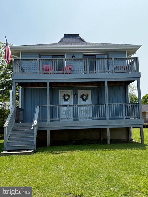 1605 DEPRIEST DRIVE SHADY SIDE MD 20764