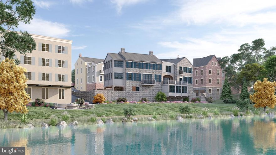 The Falls at New Hope is a Custom New Construction Luxury Townhome Community designed by award-winning Architect Ralph C Fey. These luxurious 3 to 4 story homes offer spacious floorplans with various layouts, high-end finishes, and stunning features such as elevators and 2-car garages. Superb landscaping and waterway views surround the properties between the Aquetong Creek and New Hope's famous Canal Path. Common ground maintenance will be provided by the Association, giving residents a carefree peace of mind. Downtown New Hope is in the heart of historic Bucks County and offers the very best restaurants, shopping, events, and educational facilities conveniently within minutes.