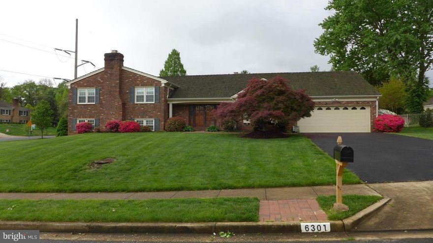 Beautiful mid century 4 bedroom / 3 bath, all brick home located in sought after Evermay Neighborhood seat on a .45 acre corner lot. The large open kitchen is complete with granite countertops and ample space for a breakfast table. From there, easy access to the spacious dining room and a Family Room with vaulted ceilings and lots of natural light. In the front of the house, there is a spacious office or another living room area. Three Bedrooms on upper level & additional Bedroom on Lower Level as well as spacious Rec Room. Only minutes to DC! Conveniently located near major routes: Dolley Madison Boulevard, George Washington Parkway & Georgetown Pike.