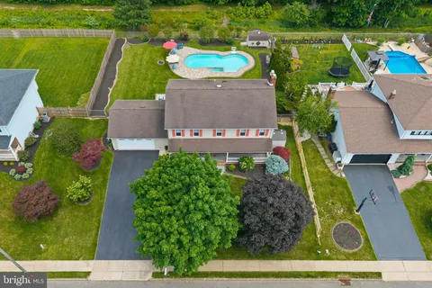 93 Peter Rafferty Drive, Hamilton, NJ 08690 - MLS#: NJME2078288