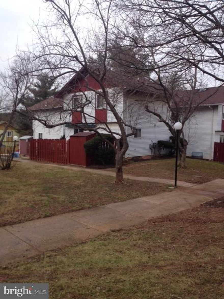 Great opportunity to build equity--House priced way below market--House Needs Updating--Some Work Done, Newer Windows & Heat Pump--House is large, with three good sized bedrooms--Master Bedroom has full bath & walk-in closet--Large living room, Formal dining room & Table size kitchen, Plus a half bath on the main level--Basement finished with rec room, den & Full Bath--Nice Deck with Sun Shade to keep the sun off--Fenced yard with storage shed--Two assigned parking spaces--Close to Marc Train, Shady Grove Metro, Ride-on, Downtown Gaithersburg--