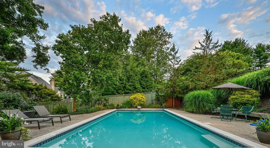 Live authentically. Stately brick Georgian. Enduring architecture. Nestled in a sought-after location with proximity to the Loch Raven Reservoir granting access to nature's wonders and recreational activities. A home that is at once captivating and modern. Offering an agreeable lifestyle. Your own private park with an incredibly expansive yard. A refreshing pool that tempts you for a daily dip. Splash in your crystal blue oasis. Gather and grill with friends on one of the many terraces and relish the long summer evenings.  

Impressive floor plan for how you live. Dynamic kitchen design that effortlessly transitions into the great room offering unobstructed views of your lushly landscaped backyard. Optimal space that allows for pockets of activity while being visually connected to everyone. Contemporary living. Supremely comfortable. Impeccable finishes. Glass doors seamlessly welcome you to the pool area, bathing the interior in warm, natural light. A serene setting for relaxation and al fresco gatherings. Panoramic windows dissolve the barriers between the interior and exterior. A mesmerizing view awaits as the glass panes provide a framed panorama of all that nature offers. Inviting you to immerse yourself in the serenity of the outdoors from the comfort of your own home.

The renovated lower level presents an exceptional restaurant style bar, ideal for delightful socials. A comfortable media room for fall football nights anchored by the crackling fireplace.  For sports enthusiasts, a haven to cheer on your favorite teams and revel in the excitement of the game. A private gym that encourages your dedication to an active lifestyle. Unleash your imagination with endless possibilities for how you would live here.

This Georgian-style masterpiece presents an unparalleled opportunity for an energizing lifestyle. Cultivate your existence. Please book your appointment now. In the event the active date changes, you will be notified. The art of uniting human and home.