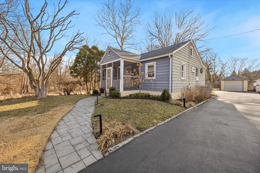 Tucked away at the end of a quiet street, this beautifully updated 3-bedroom, 2-bathroom single-family home in Rose Tree-Media School District offers the perfect blend of charm, comfort, and convenience.

Step onto the inviting front porch, ideal for unwinding on warm spring and summer evenings. Inside, the main level features hardwood floors and a bright, open layout. The gorgeous eat-in kitchen boasts white cabinetry, quartz countertops, and a stylish tile backsplash. Three well-sized bedrooms and a fully renovated hall bath with a tub/shower combo complete this level.

Open stairs from the kitchen lead to the fully finished basement, designed to feel like a seamless extension of the home. This versatile space is bright and carpeted, offering a spacious additional living area plus a bonus room—perfect for a home office, gym, or playroom. The lower level also includes a separate laundry area and a completely remodeled full bath with a walk-in tiled shower.

A door from the kitchen opens to the rear deck, which overlooks the expansive, private backyard—a rare find with both open space and an additional wooded lot for added privacy. The shared driveway provides ample parking for 4-5 cars.

Conveniently located less than 1.5 miles from Elwyn Train Station and just minutes from downtown Media, this home offers easy access to shops, dining, and entertainment.

Additional details:
✅ Small pets considered on a case-by-case basis
✅ Landlord will retain periodic use of the detached garage as a workspace (with notice to the tenant)

This charming, updated home full of character is a must-see—schedule your tour today!