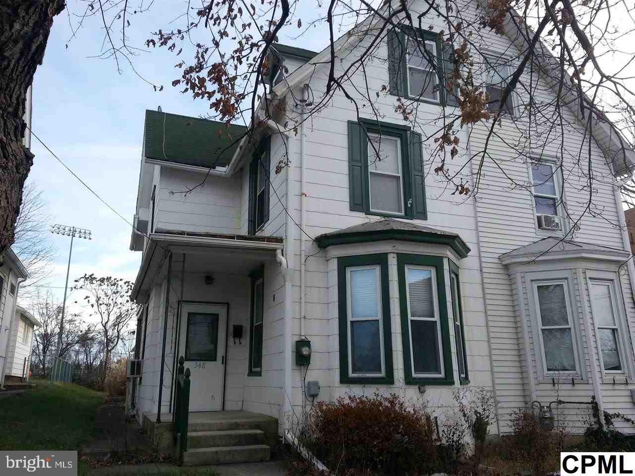 A lot of square footage for the dollar - Great place to get a good start - Needs some TLC - Great for an investor.