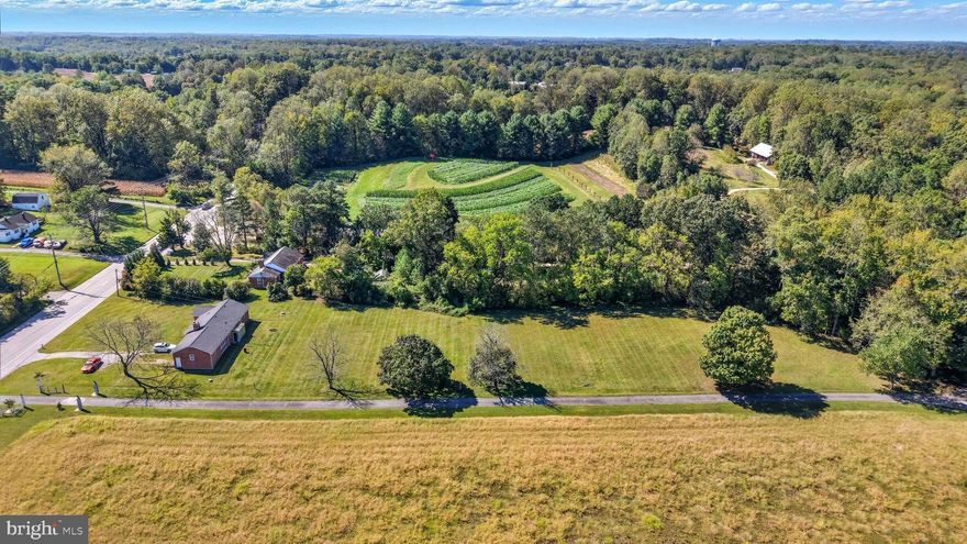 Don't be afraid to build you dream home!  Do it your way without the restrictions of an HOA!  1.25 ACRES   located behind 18106 Central Avenue.  Private nook tucked away at the tree line. These two separately deeded lots are being sold as a whole package.  Build on one lot and hold on to the other... or combine them to go even bigger!  This location is peaceful and quiet,,, AND...  don't be fooled by the zip code... this is more wide open space in this nook and you can walk to the Davidsonville line.  The lush surroundings will not disappoint you!

No HOA and a fantastic location for DC commuters... Fort Meade... Baltimore... NSA... Annapolis or any of our many local Government agencies while still offering peaceful living!