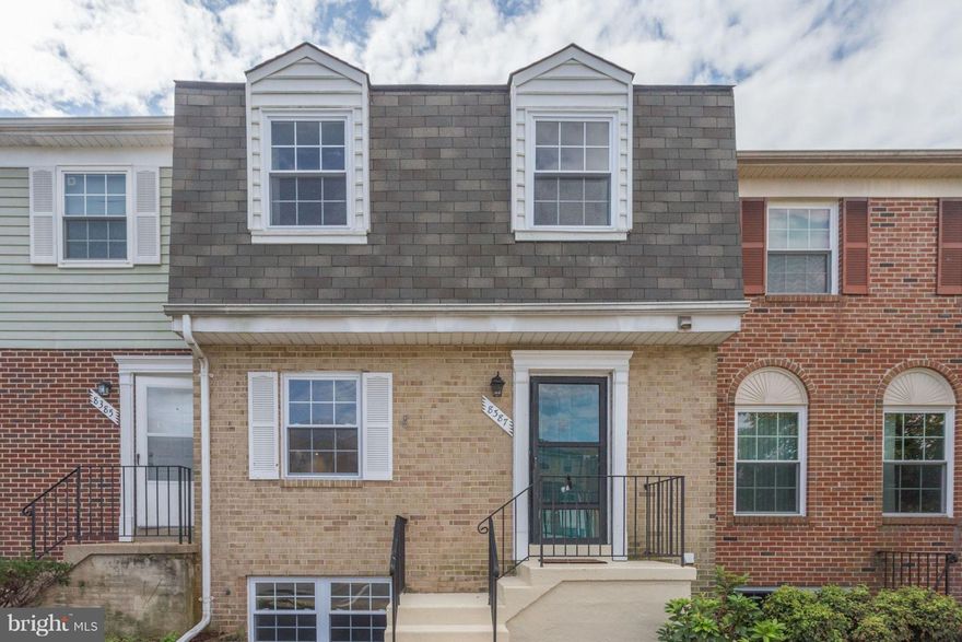 OPEN Sun 9/30 1-4pm*Beautiful Renovation from Top to Bottom*3 BR 3.5 BA*3 Finished Levels*New Kitchen Includes:  New Cabinets, New Granite Countertop, New Stainless Steel Appliances, New Wood Floor*New Roof*New Hardwoods on Main Level*New Windows*All Updated Baths*Deck Overlooking New Fence*Huge Basement w/ Full Bath*Fresh Paint and New Carpet