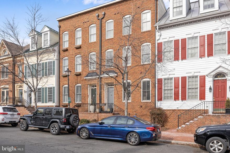 Immaculate Federal-Style Townhouse in the Heart of Old Town
This exquisite 4-level, like-new luxury townhouse blends timeless elegance with modern convenience, nestled just 3 blocks from the Potomac River and vibrant King Street.

Sophisticated Living Spaces: Enjoy 3 spacious bedrooms, 3.5 opulent bathrooms, including a master suite with whirlpool jets for ultimate relaxation.
Entertainer’s Dream:  Brand new open-concept gourmet kitchen with top of the line appliances, flows seamlessly into the main living room area, creating the perfect environment for hosting and everyday living.
Unparalleled Features: A versatile loft/den opens to a stunning rooftop terrace, ideal for al fresco entertaining or serene moments of retreat.
Luxurious Details: Gleaming hardwood floors, custom wood blinds, and meticulous craftsmanship throughout.
Convenience & Comfort: A private 2-car garage completes this exceptional offering, providing convenience in one of Old Town’s most desirable locations.
Don’t miss this rare opportunity to own a refined, turn-key home in the heart of historic Old Town!