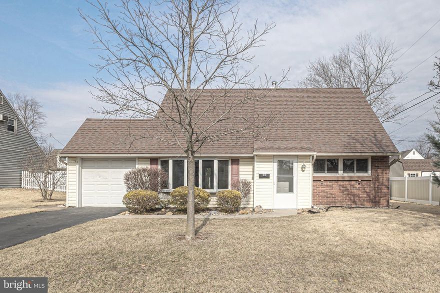 Welcome home to this fully renovated four-bedroom two full bath home in the sought after
Neshaminy School district. Once you enter this home, you will see the spacious family room with its freshly painted walls and recessed lighting. The kitchen features new granite countertops ,all new appliances , recessed lighting and new flooring. The first floor also features two bedrooms and an updated full bath. Uptairs has new carpeting leading to two more bedrooms and a full bath.
Home is freshly painted throughout . There is also a brand-new clothes washer and dryer 
for your convenience. The Back yard which is completely fenced, has a shed for storage.
Make your appointment soon to see this home before it's gone. First, last and one month's 
required before moving in. Good credit is a must.