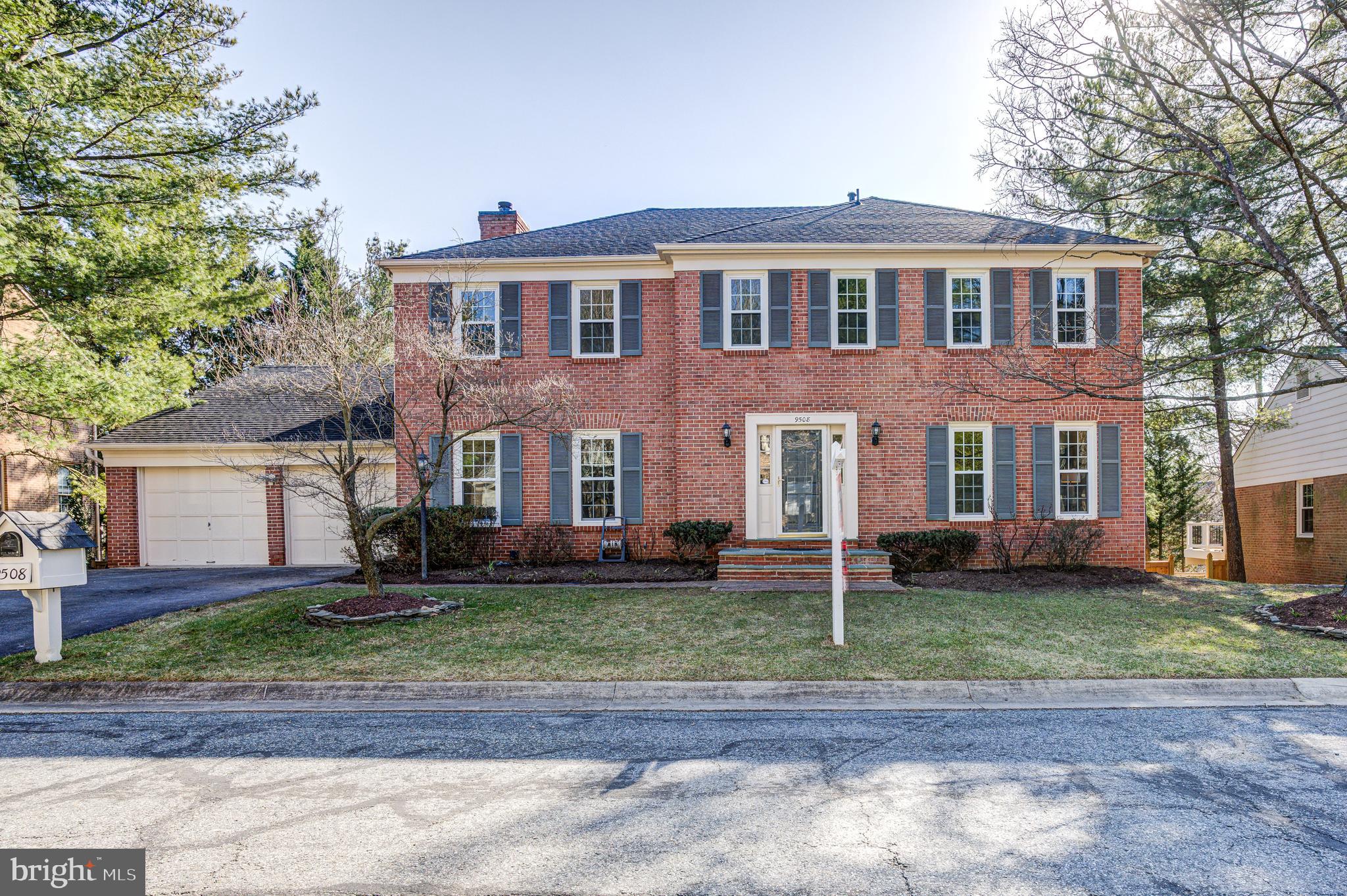 OPEN SUNDAY 3/16, 1-3PM!
STUNNING MITCHELL & BEST HOMES IN DESIRABLE BEDFORDSHIRE COMMUNITY!
Nestled on a picturesque, tree-lined street just HALF BLOCK from a tranquil pond, and 2 minutes walk to Falls Rd golf course, and the Potomac Community Center, this amazing 5-bedroom, 4.5-bathroom home spans over 4,525 finished square feet. Highlights include an enclosed Mitchell & Best's signature sunroom iwth vaulted ceiling and skylight, walkout basement, a large deck, an expansive and leveled backyard, and fantastic updates such as newer ROOF (2016), modern tile flooring (2025) from the foyer to the kitchen, updated owner's bath with new tiled flooring (2025)and shower, replaced skylights (2025), fresh paint, all-new toilets, resurfaced kitchen cabinetry (2025), and much more! The amazing yard is a show stopper in the spring with beautiful red and white peony flowers blossoming in the front yard and
the fig trees in the back yielding over 200 pounds of figs annually, adding a delightful touch to the property.
A bright, welcoming foyer with brand-new tiled flooring leads you to a French door opening to a spacious office, as well as an expansive formal living room with hardwood floors. The adjacent formal dining room overlooks the serene backyard, featuring chair and crown moldings, along with numerous windows that flood the space with natural light. A chef’s dream, the open-concept kitchen offers granite countertops, newly resurfaced cabinets, and beautiful tile flooring that flows seamlessly into the cozy family room. The Mitchell & Best signature design features a striking stone-front wood-burning fireplace and a semi-vaulted sunroom with vaulted ceilings and a brick wall in the family room. Additionally, a screened in sunroom with brick wall, vaulted ceilings, and skylights, as well as a large wood deck spanning the entire back of the house, extends the living space for effortless outdoor entertaining. Completing the main level is a generously sized laundry room with a closet and a side door to the driveway, providing easy access to the large two-car garage.
Upstairs, the primary suite offers two walk-in closets and a oversized en-suite bath with double vanities, a jacuzzi tub beneath a skylight, new tile flooring, and a separate shower completely renovated with floor-to-ceiling tiled walls and a new glass door. A versatile sitting room off the primary suite provides additional space, ideal as a second office, nursery, or extra storage. Three additional well-sized bedrooms, two more full baths (one with dual doors from the hall and a guest bedroom), and two large linen closets complete the upper level.
The walk-out lower-level features dual access to the yard and is enhanced by luxury vinyl tile in the recreation room, abundant storage, French doors leading directly to the rear yard and an additional full bath. It also includes bedroom #5 with backyard access, a bonus room and an additional workshop room. Outside, the newly fenced (2024) private backyard offers the perfect setting for entertaining or relaxing, while nearby walking trails provide a serene escape right within the neighborhood.
Conveniently located near top-rated Wayside Elementary School, Hoover Middle School, and Churchill High School, as well as minutes from the Potomac Community Center, Potomac Village shops, restaurants, Cabin John, Park Potomac, and major routes including I-270, this home in the Fallswick community of Potomac will undoubtedly impress even the most discerning buyers! ***Offers are due by noon Tuesday 3/18***