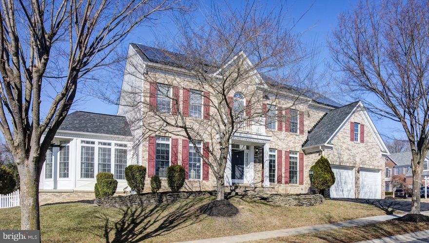 Welcome to 600 Pearl Point Court, a timeless and exquisite 4 bedroom, 4.5 bathroom Colonial situated in the highly sought-after Shipley’s Retreat community of Millersville.   Built in 2003 and meticulously maintained, this home offers over 5,000 square feet of elegantly appointed living space on three finished levels.   As you approach the home, you'll be impressed with the full brick front and beautiful stone walkway to the covered front porch, creating fabulous curb appeal and a lasting "first impression".   Step inside to discover a dramatic two-story foyer where beautiful hardwood floors, abundant natural light and large rooms create the perfect space for daily living, as well as hosting family or friends in an inviting atmosphere! To either side of the grand foyer, you'll find the generously sized formal dining and living rooms and directly in front of you, an exceptionally spacious family room. This family room is highlighted by a stone-front gas fireplace that is flanked by floor-to-ceiling Palladian-topped windows. You're certain to love the GORGEOUS sunroom, located to the side of the formal living room. This room has a separate heating and cooling system and is a perfect area for enjoying your favorite book, your morning or afternoon beverage or possibly even a gathering room for games and laughter.  There is a designated office (which could be used as a main level bedroom) that is private and away from the hub of the home.  The updated kitchen is a chef’s dream, showcasing new quartz counters, stainless appliances, and an island that is perfect for meal prep or watching the chef at work! Expansive and well-appointed are two perfect words to describe this area, with plenty of space for a more casual dining table, as well.  It is at the far end of the kitchen that you'll find the second staircase to the upper level bedrooms. Completing this level is a serving space between the kitchen and dining room, a huge pantry and a main level powder room.      Upstairs, the primary suite serves as a luxurious retreat, complete with a sitting area/private office or separate personal space, a large walk-in closet, and an elegant en-suite bathroom featuring a soaking tub and separate shower. Three additional generously sized bedrooms and two additional full bathrooms (two of the bedrooms are connected by a Jack and Jill bath) provide ample space for family and guests. The upper-level laundry room adds to the home’s convenience.     The lower level extends your living and entertaining space with a huge rec room and wet bar, 3 exceptional areas that are ready-to-finish or perfect as a workout, craft room, home office or may serve as tremendous storage. There is a full bath on this level, as well.    Step outside to enjoy the beautifully landscaped backyard with an irrigation system, complete with a spacious deck, making it perfect for outdoor gatherings.   **  Additional highlights include a NEW ROOF in 2022 and 2 new HVAC systems in 2023, the WATER HEATER within the past 5 years   ***   This home offers a tranquil setting while remaining close to local amenities, shopping, and major commuter routes. Don’t miss the opportunity to own this stunning home in Shipley’s Retreat!  **