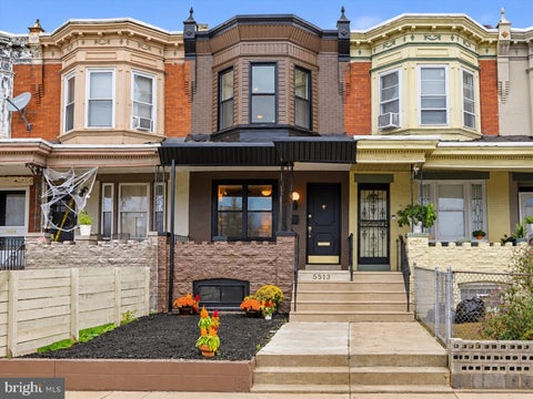 Townhouse For Sale - 5513 Webster Street<br/> Philadelphia County, PHILADELPHIA, PA 19143