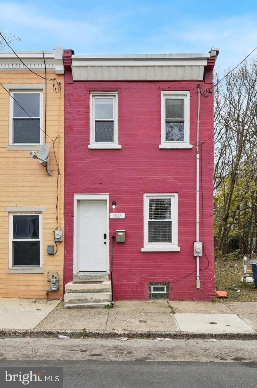 **UPDATED 3 BED/1.5 BATH NEAR UNIVERSITY CITY**Located just minutes from the Universities, Hospitals, Lancaster Avenue and Center City this home is convenient to just about everything. Enter the open living/dining area and be welcomed by a spacious area with sturdy flooring, freshly painted walls and room for all your furnishings. The kitchen has granite countertops, wood cabinetry, stainless steel appliances and a nice breakfast bar for informal meals and dining. For added convenience there is a half bathroom off the kitchen and a laundry closet with stackable washer and dryer. The rear patio will be a nice addition come Spring or grill all year round. The 2nd floor has 3 true bedrooms with good closet space just ready for creating personal sanctuaries. The hallway bath is modern with nice tile, vanity and shower/tub combination. Rounding out the home is a clean, dry basement which is good for storage. The location for the price can’t be beat. Schedule your showing today or call for a private tour.
