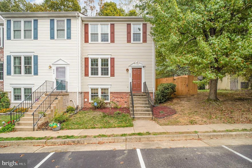 Beautifully Renovated End-Unit Townhome – 3BR | 1.5BA | Prime Fredericksburg Location

Welcome to this stunning 3-level end-unit townhouse that combines modern updates with charm, offering both style and comfort throughout. The beautifully updated kitchen boasts a large center island, perfect for cooking and entertaining. Step outside to a luxurious back deck with dual staircases, ideal for gatherings or relaxing in privacy. The fully fenced yard offers a peaceful retreat and added security. Enjoy cozy evenings in the finished basement featuring a nice gas fireplace and additional space for relaxing or entertaining.
Recent updates include a new roof (2019), new windows, furnace, front door 2023, shutters and fireplace, providing peace of mind and energy efficiency.
Located in a prime location with easy access to I-95 and just minutes from historic downtown Fredericksburg, this home is perfect for commuters and anyone looking to enjoy all the area has to offer.

Don’t miss this move-in-ready gem — schedule your showing today!