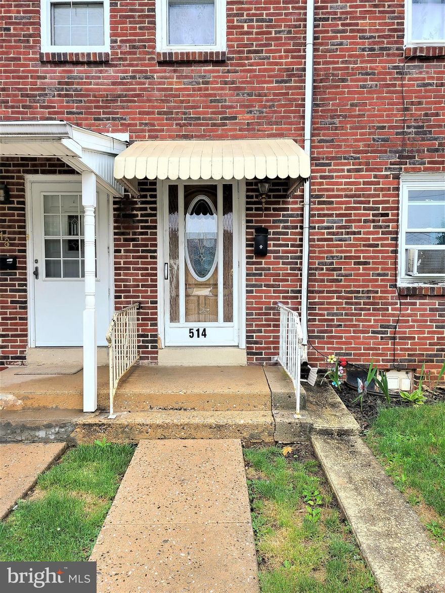 Solid built home in the city.  Home has been well taken care of with fenced in back yard, Hardwood floors.  Great opportunity for an investment property.  Home is currently leased until January of 2022.  On street parking small front yard, fenced in back yard.  Full basement with Laundry.  Forced air gas heat and hot water.   Great home in the City of York.  Near major roads and shopping.   Sold Brick home.