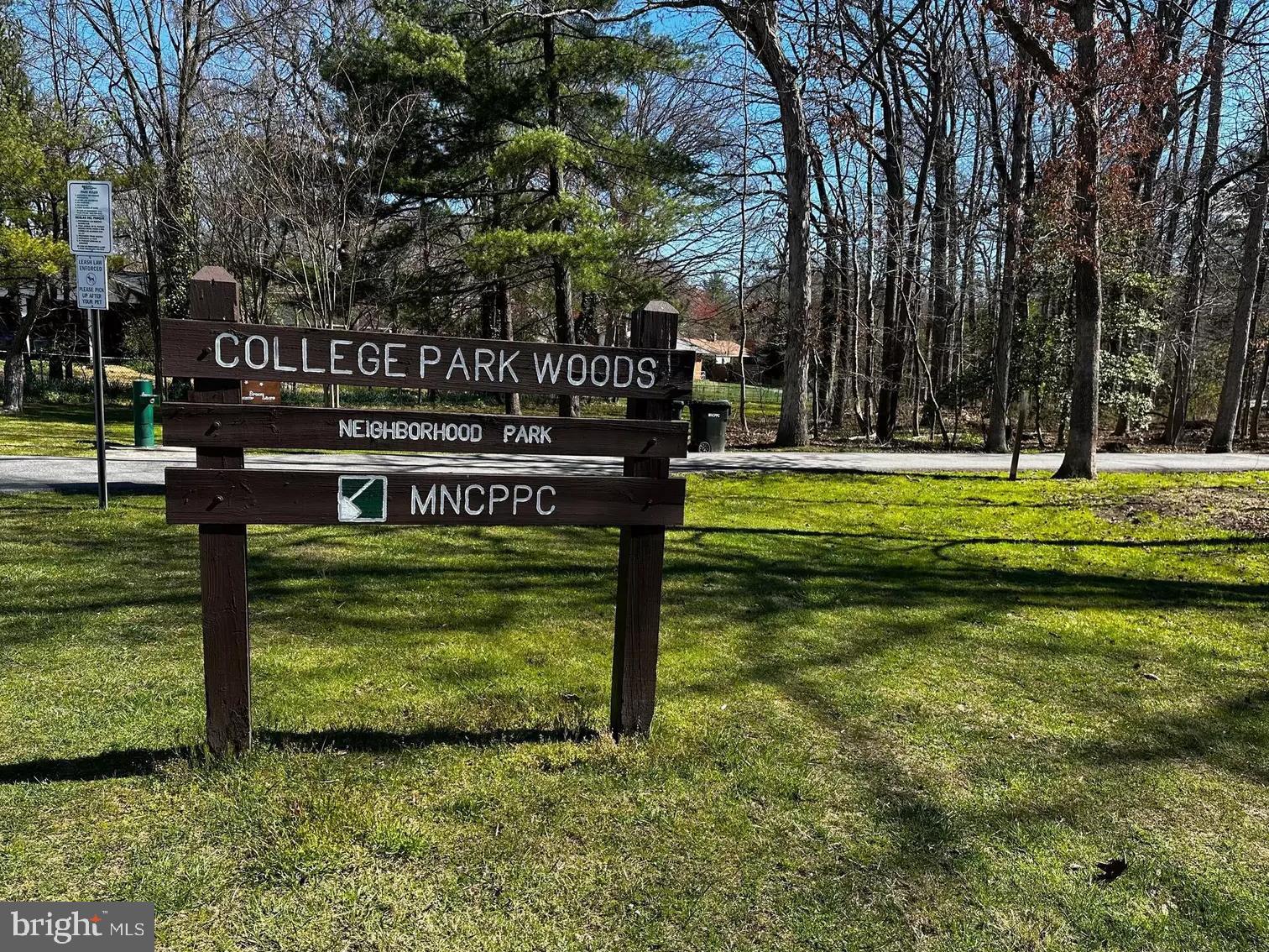 COLLEGE PARK WOODS - Residential Lease