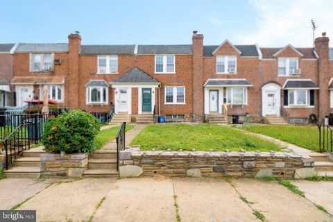 Townhouse For Sale - 2910 Knorr Street<br/> Philadelphia County, PHILADELPHIA, PA 19149