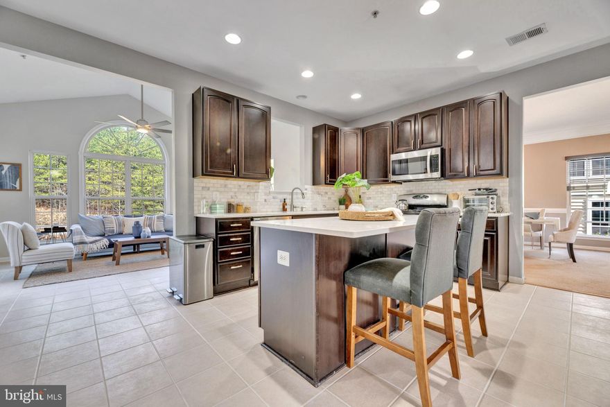 A stunning home with exceptional upgrades! Welcome to this beautifully upgraded home that perfectly blends sophistication and functionality. The home has undergone thoughtful enhancements, to include a deck, a refreshed kitchen, and a revitalized master bathroom-ensuring a modern and comfortable living experience.
The open concept kitchen features a large island, quartz counters, stainless steel appliances, gas cooktop and tile backsplash. The home has soaring 9ft ceilings and recessed lights on the main living area and outside motion lights for added security. Adjacent to the kitchen, the sunroom offers serene views of the deck, a private wooded backyard perfect for relaxation and entertainment. The home also has 2 storage sheds.
On the main level, the home offers a formal living and dining room with a main first floor office.
Upstairs, step into your 5-star luxury master bathroom complete with heated floors, sunk in tub, 8 jetted shower, double sinks and storage closet. The true master suite boasts four walk-in closets: 1 that has custom shelving, a wardrobe space with an island and 2 additional walk in closets.
For extra convenience the washer and dryer are upstairs.
The 2-car garage has plenty of space to park a large SUV or truck and has custom shelving and a workbench. The home also has ample street parking.
There is a dual HVAC system, solar panels on the back side of the roof, and a whole house dehumidifier. The basement is fully a fully finished walk-out with a full bar/ kitchenette, a second office (that could become a bedroom) and electric fireplace.
This home truly is a rare find with its extensive upgrades and thoughtful design-schedule your tour today!